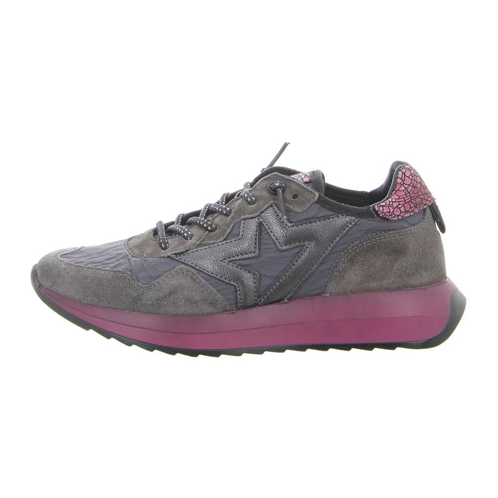 Cetti Freizeit Schnürer Dames Schoenen Grijs