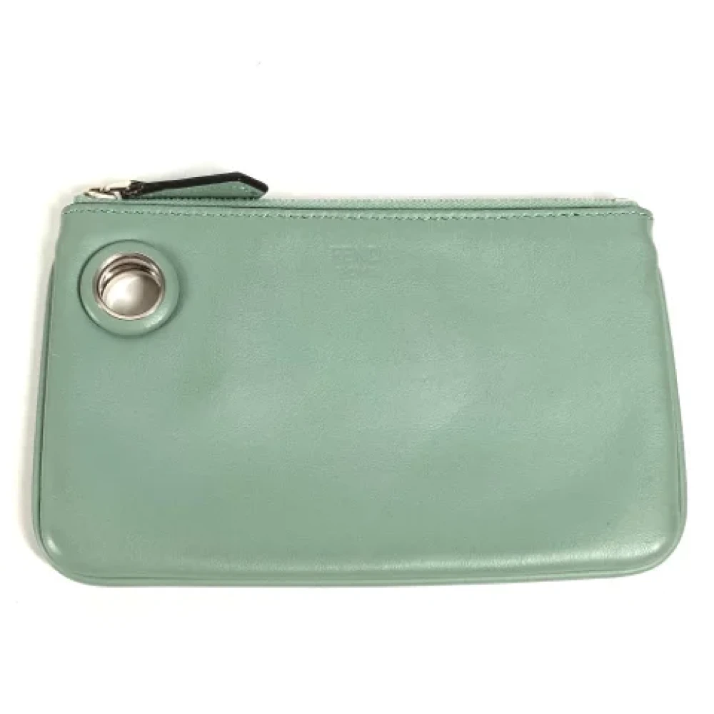 Pre-owned > Pre-owned Accessories > Pre-owned Wallets - - Fendi Vintage - Modalova