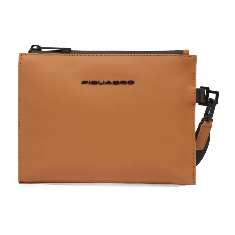 Piquadro Hombre Marrón Bolsos, Talla: One Size