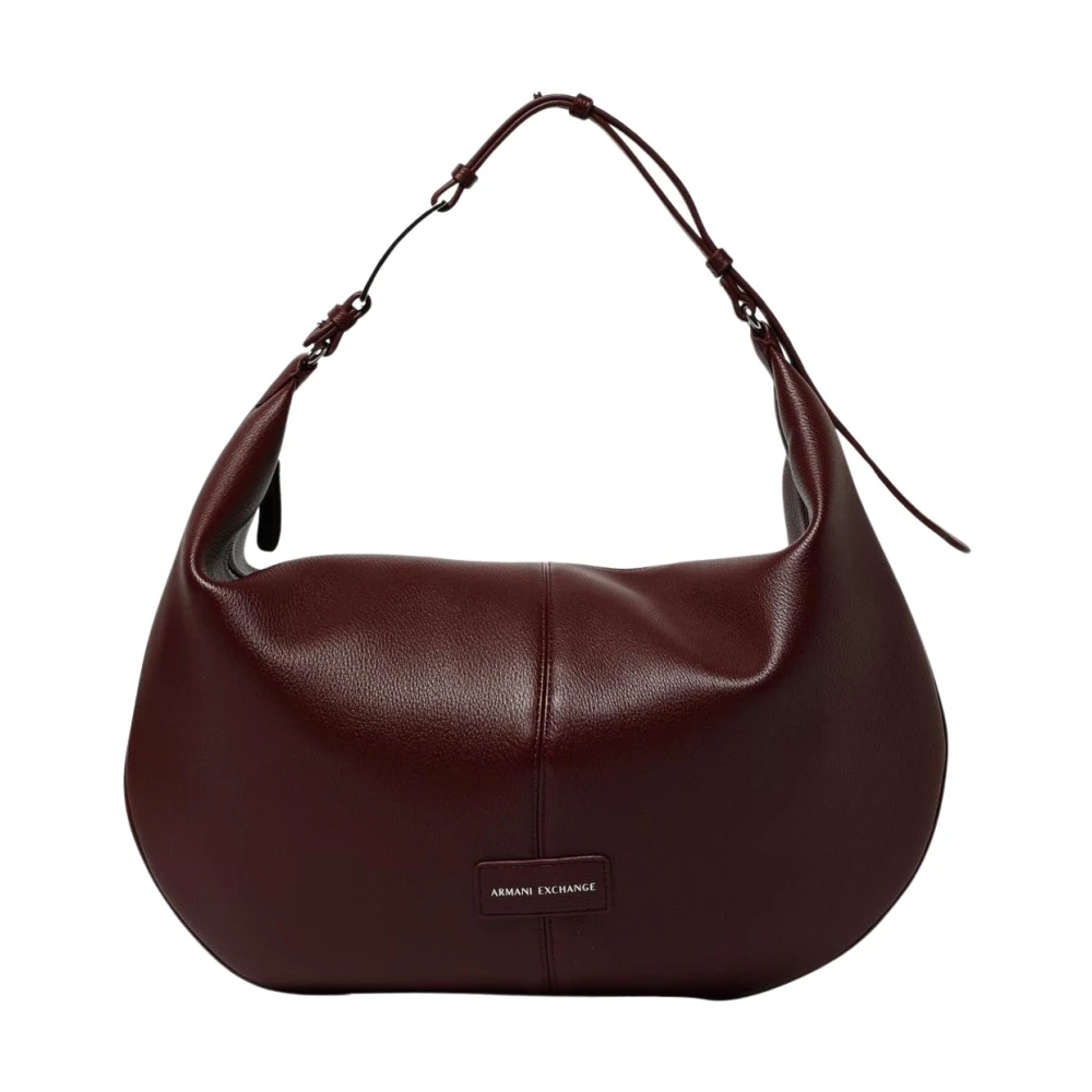 Armani Exchange Röd Hobo Bag