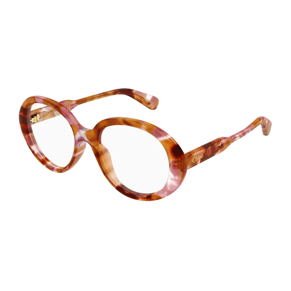 Chloé Women's Brown Glasses, 53 Mm, Ch0221o 007 Eyeglasses
