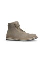 taupe-nubuck-veterschoenen-met-nepbont