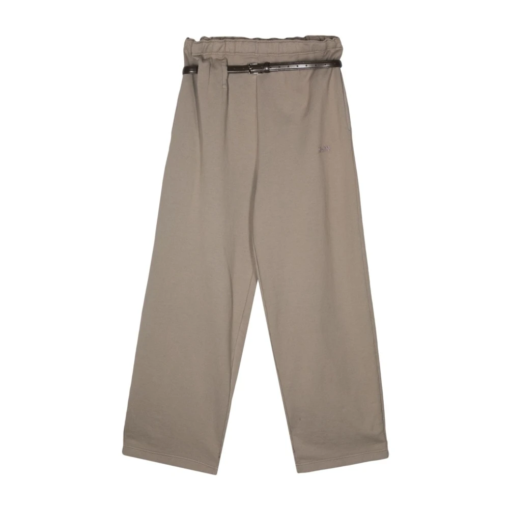 Magliano Wide Trousers Gray Heren