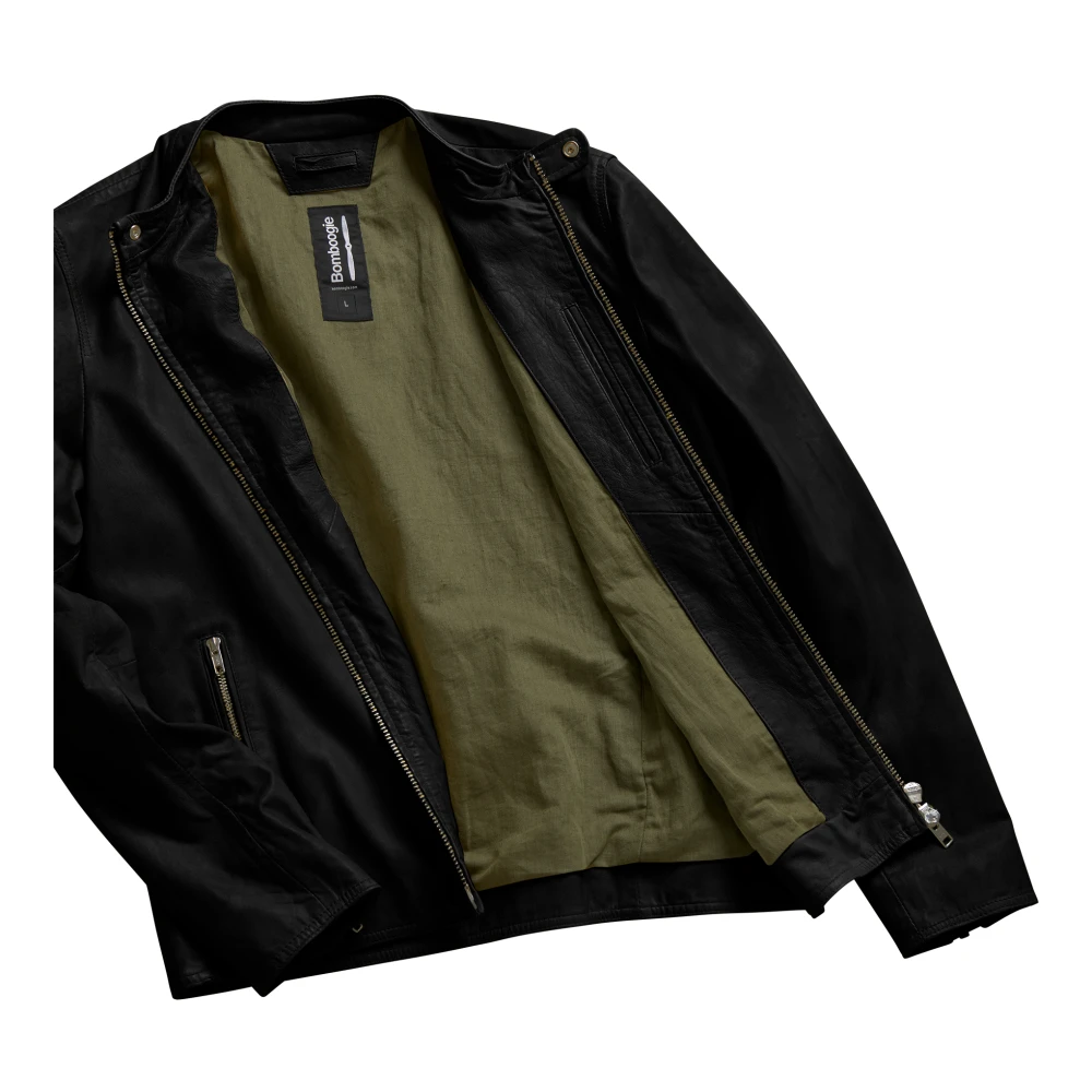 BomBoogie Jackets Black Heren