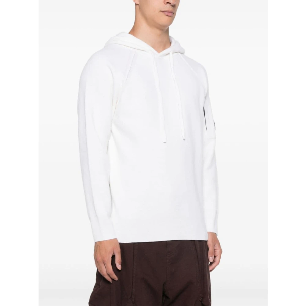C.P. Company Stijlvolle Sweaters Collectie White Heren