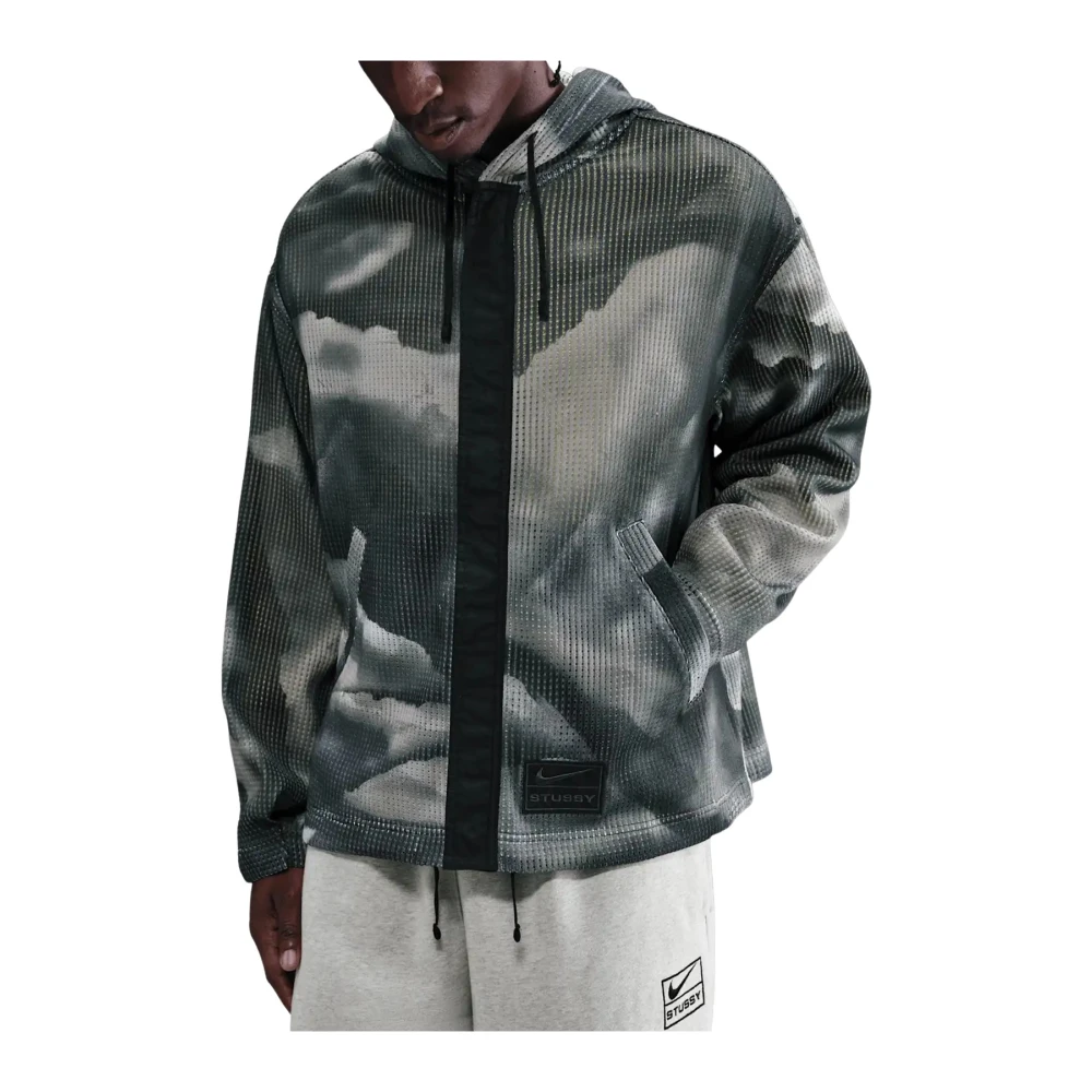 Nike Svart Ghillie All-Over Print Hoodie