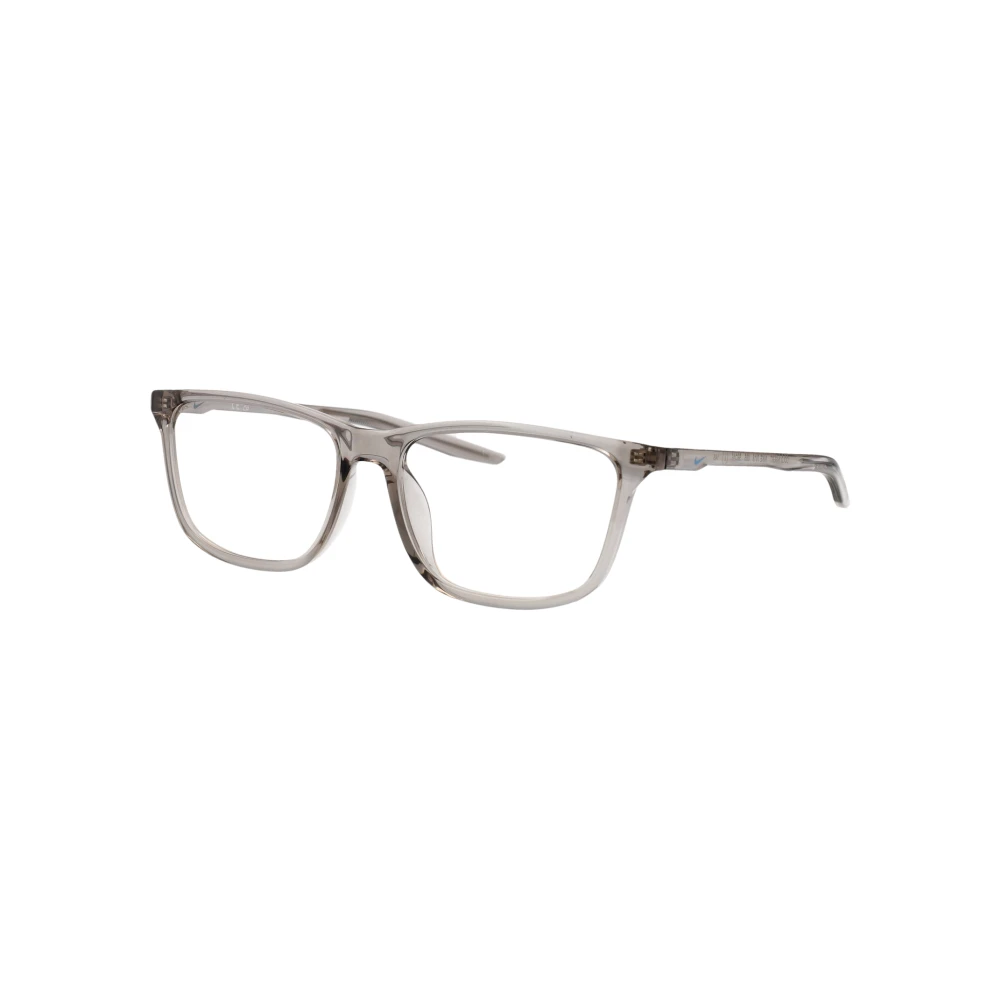 Nike Men's Gray 7018 Optical Frame - Glasses - 56 Mm - Accessories