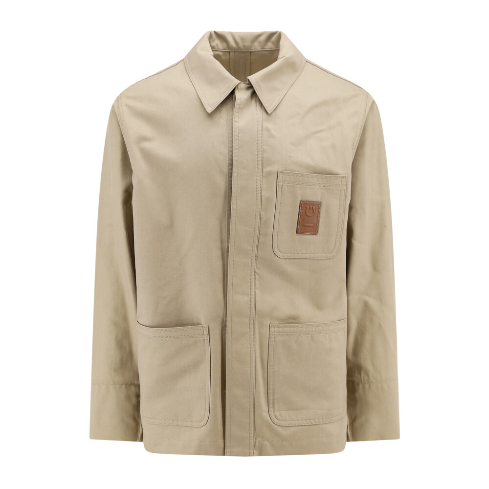 Ferragamo Black Sporty Track Jacket Salvatore Ferragamo
