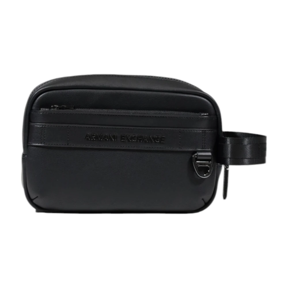 Armani Exchange Pochette en Beauty Collection Black Heren