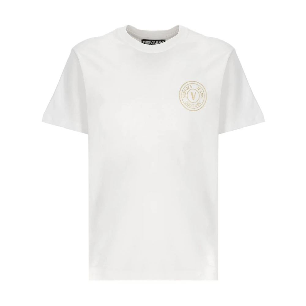 Tops > T-Shirts - - Versace Jeans Couture - Modalova