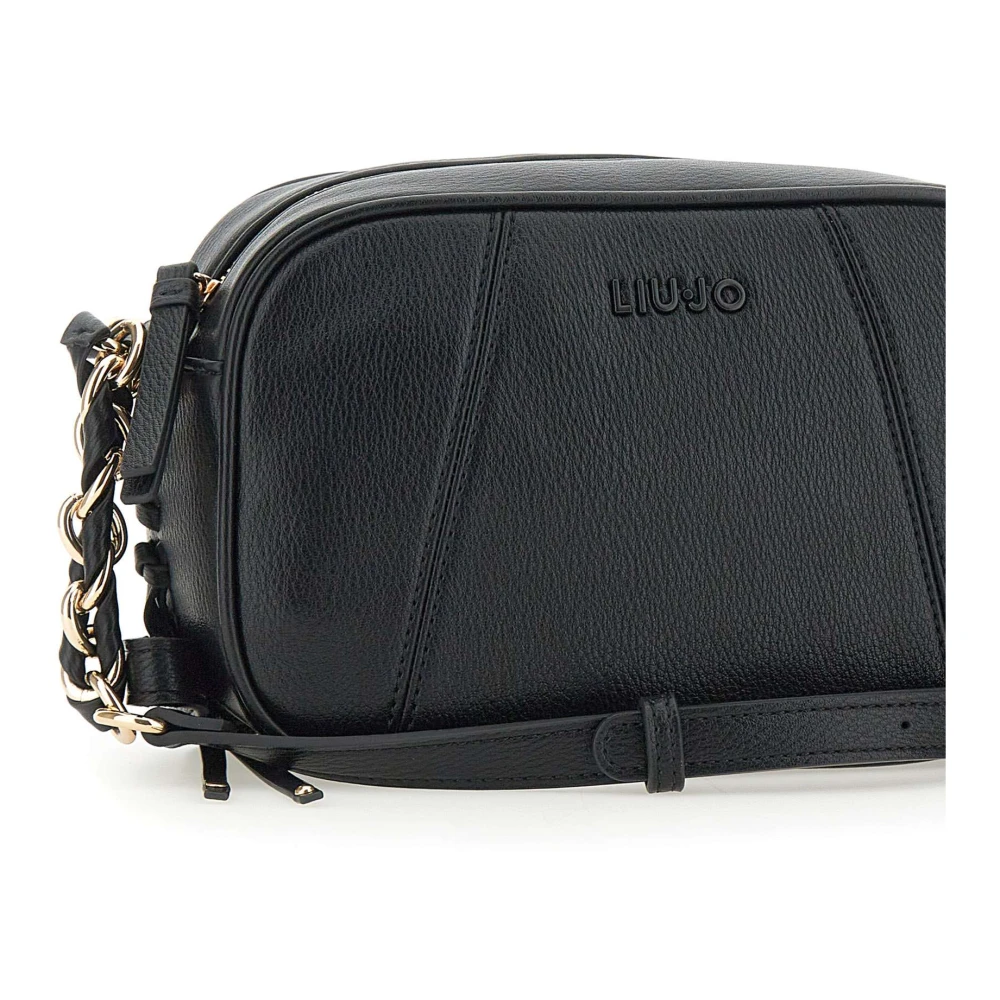 Liu Jo Euthalia Schoudertas Zwart Black Dames