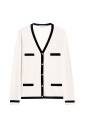cardigan-creme-a-col-v