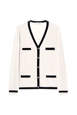 cardigan-creme-a-col-v