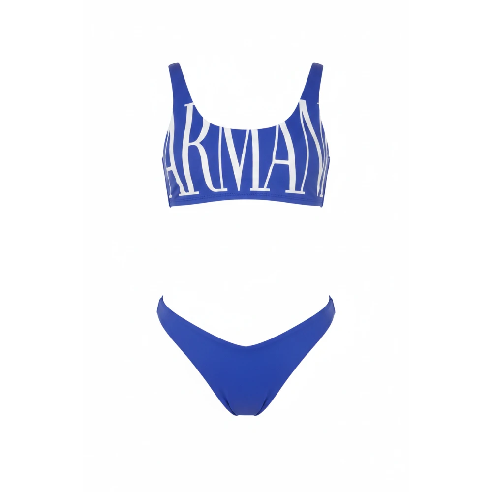 Emporio Armani Damen Blau Bademode, Sgröße: