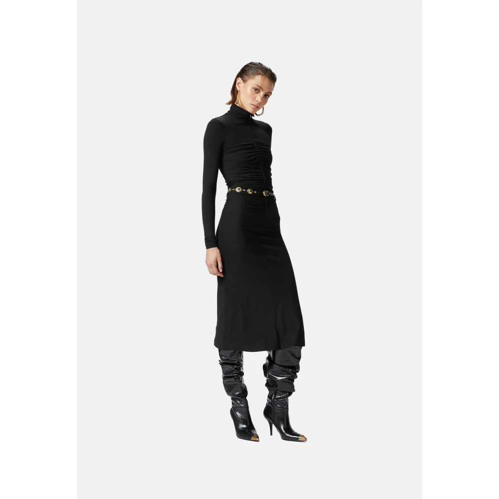 pinko Elegante Jurk voor Vrouwen Black Dames