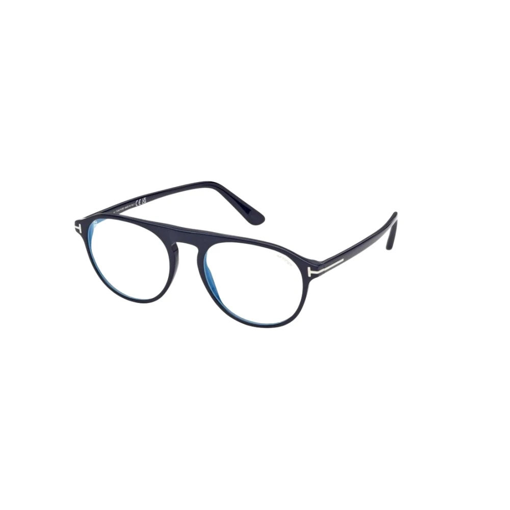 Tom Ford Blue Glasses, Male, 52 Mm, Aviator Frame