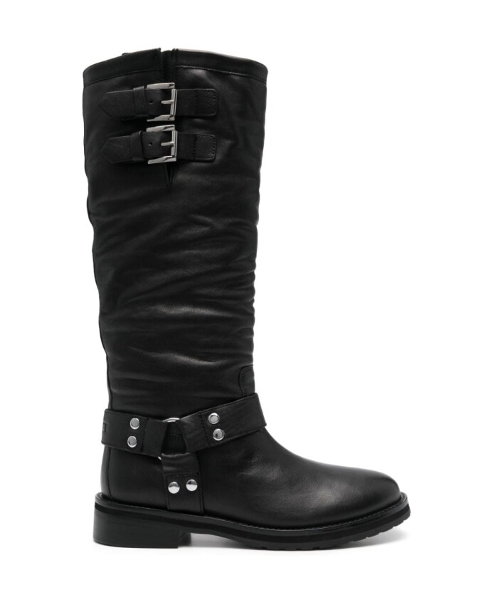 black-leather-mid-calf-boots
