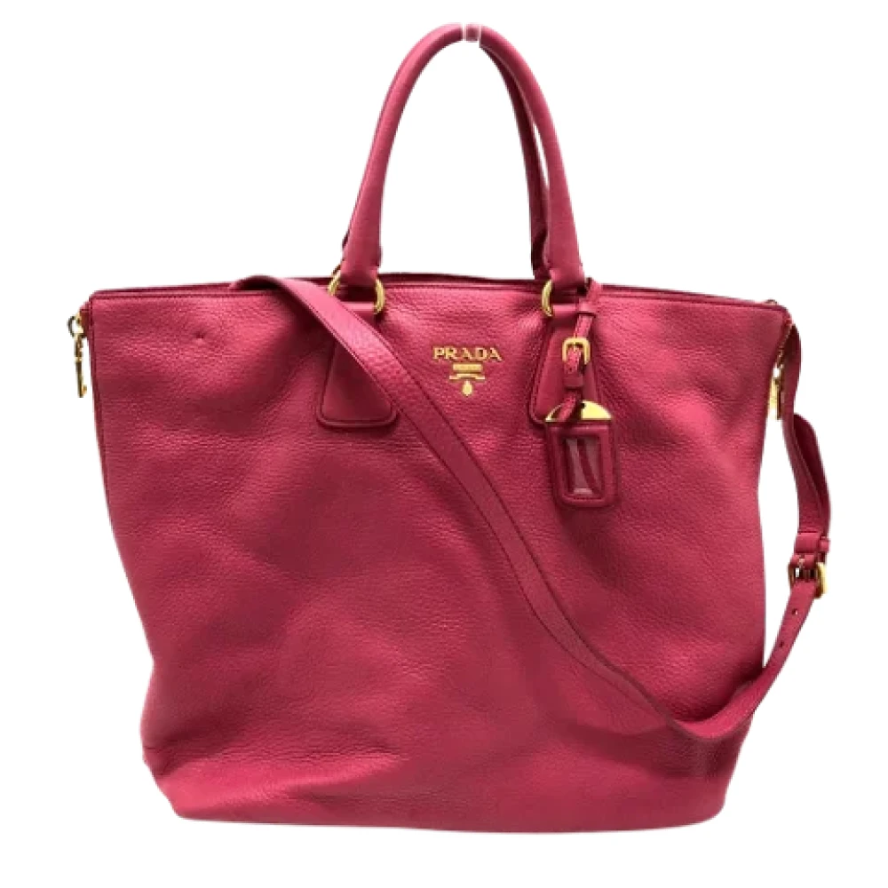 Pre-owned > Pre-owned Bags > Pre-owned Tote Bags - - Prada Vintage - Modalova