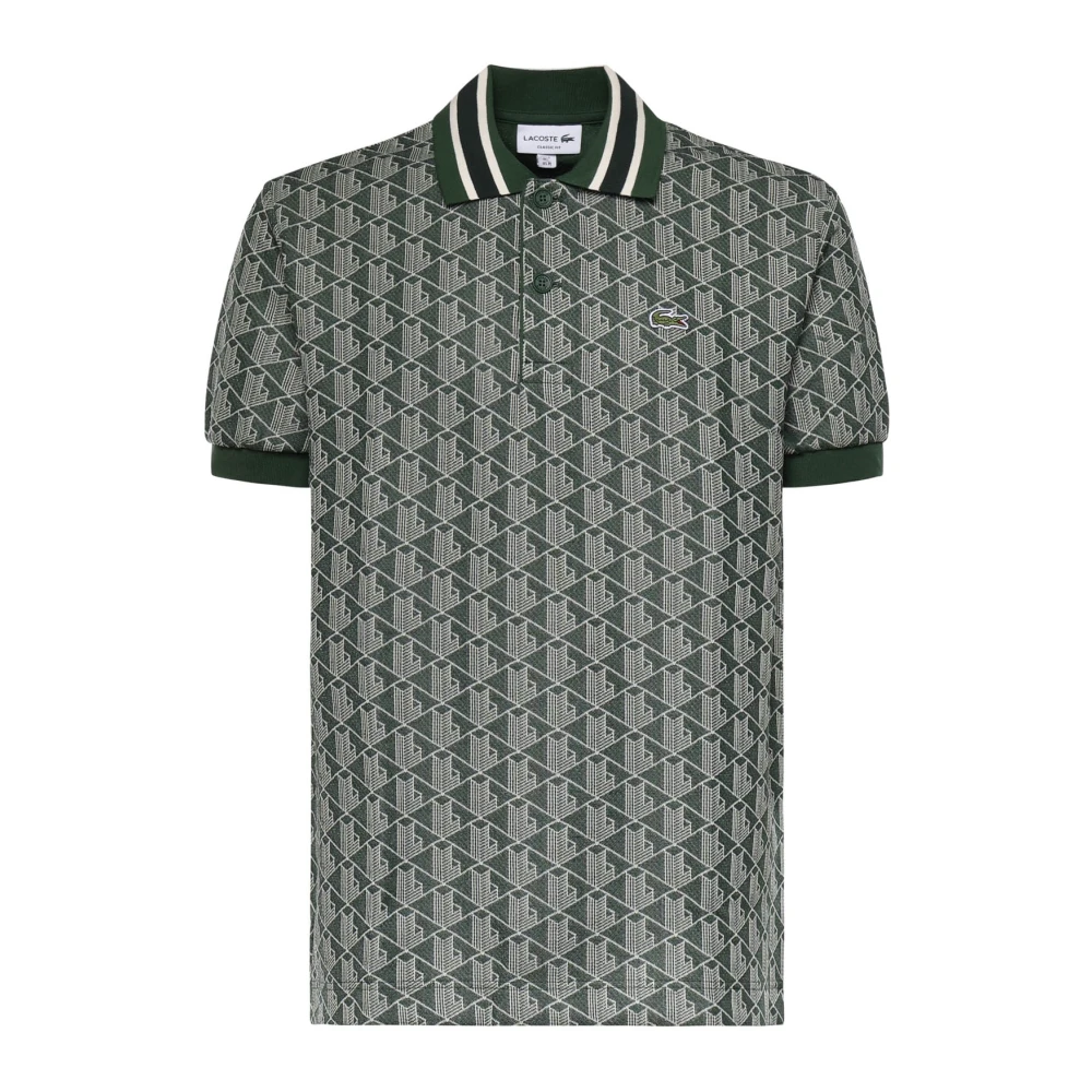 Lacoste Uomo Verde Top, 3XL, New,