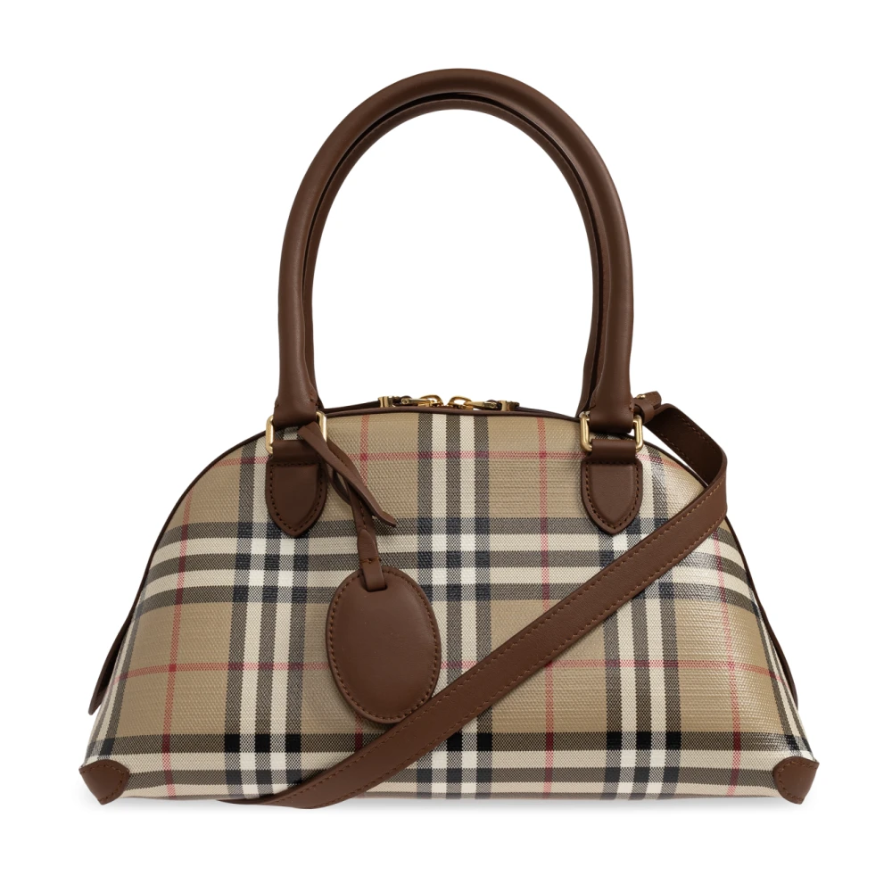 Burberry Donna Marrone - Borsa Primrose Piccola - Bags - One Size