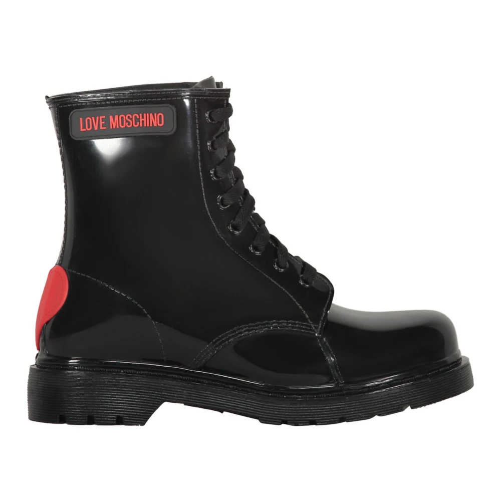 Shoes > Boots > Lace-up Boots - - Love Moschino - Modalova