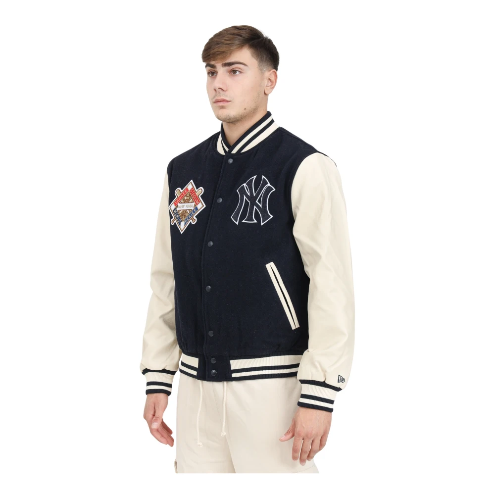 New era MLB Patch Varsity Jack Blauw Multicolor Heren