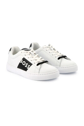 white-sneakers-with-logo-print