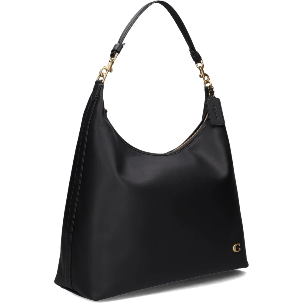 Coach Zwarte Juliet Schoudertas Black Dames