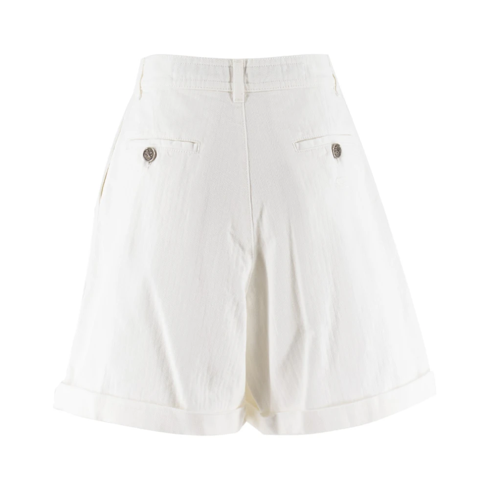 ETRO Short Shorts White Dames