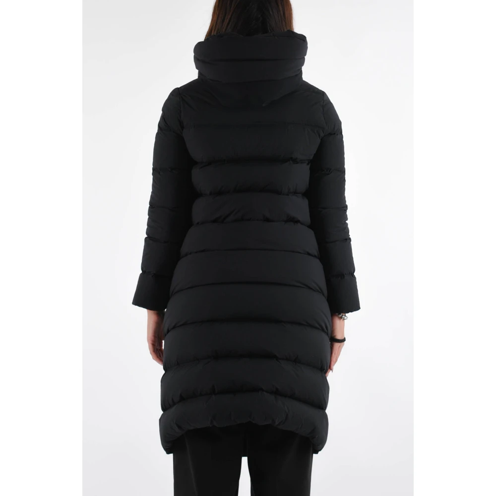 RRD Winter Hybrid Parka met Eendendons Black Dames