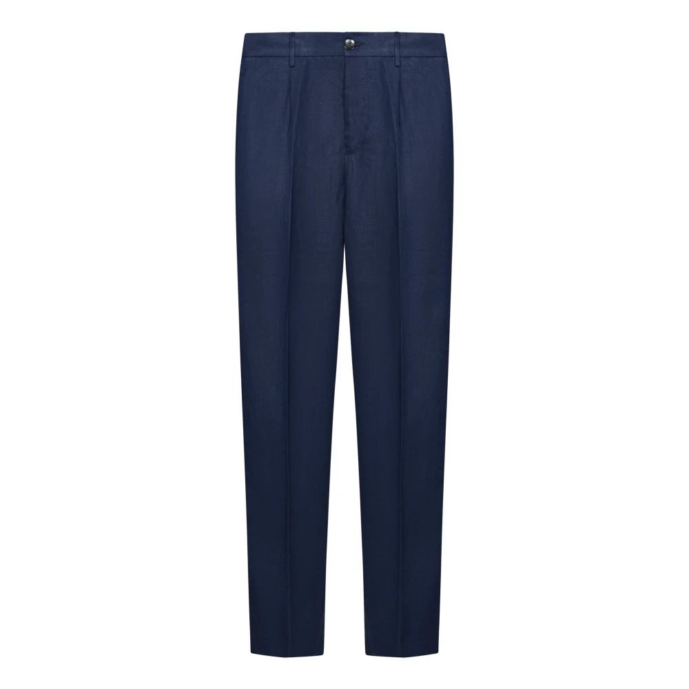 Michael Coal Men's Blue Slim-Fit Trousers, W33, Denny Trousers