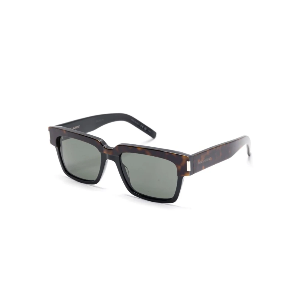 Saint Laurent Men's Brown Sunglasses, 54 Mm, Vadim Sunglasses