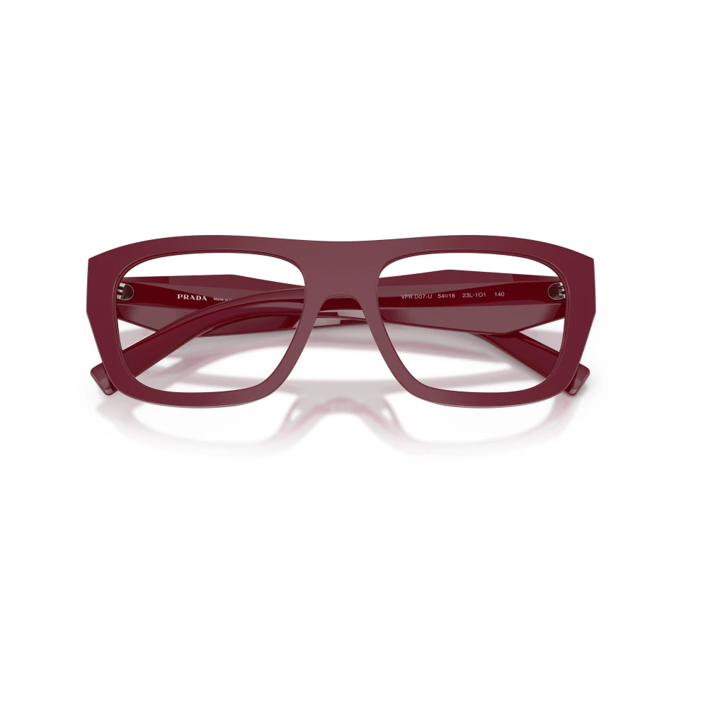 Prada Unisex Purple Glasses, 52 Mm, Optical Frame