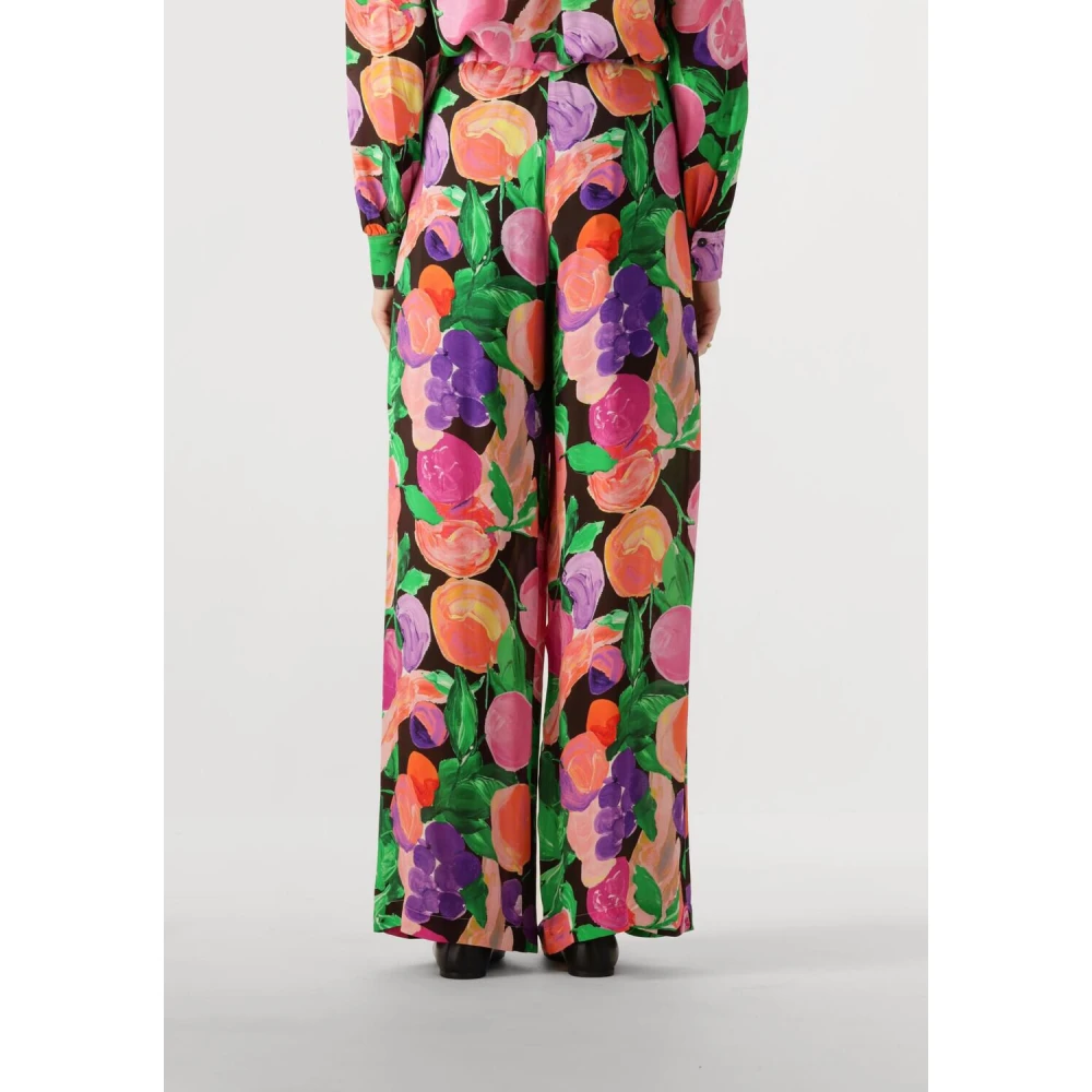 Fabienne Chapot Palace Trousers Veelzijdig en Stijlvol Multicolor Dames