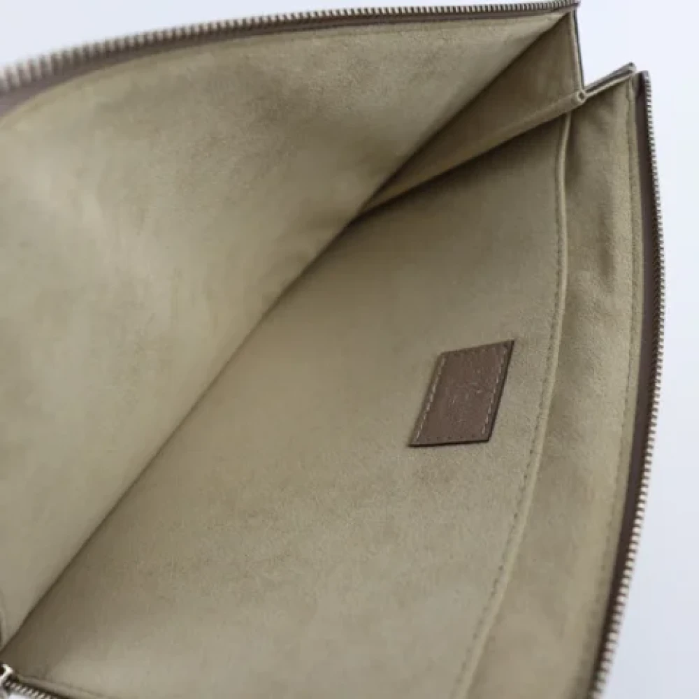 Louis Vuitton Vintage Pre-owned Fabric louis-vuitton-bags Gray Dames