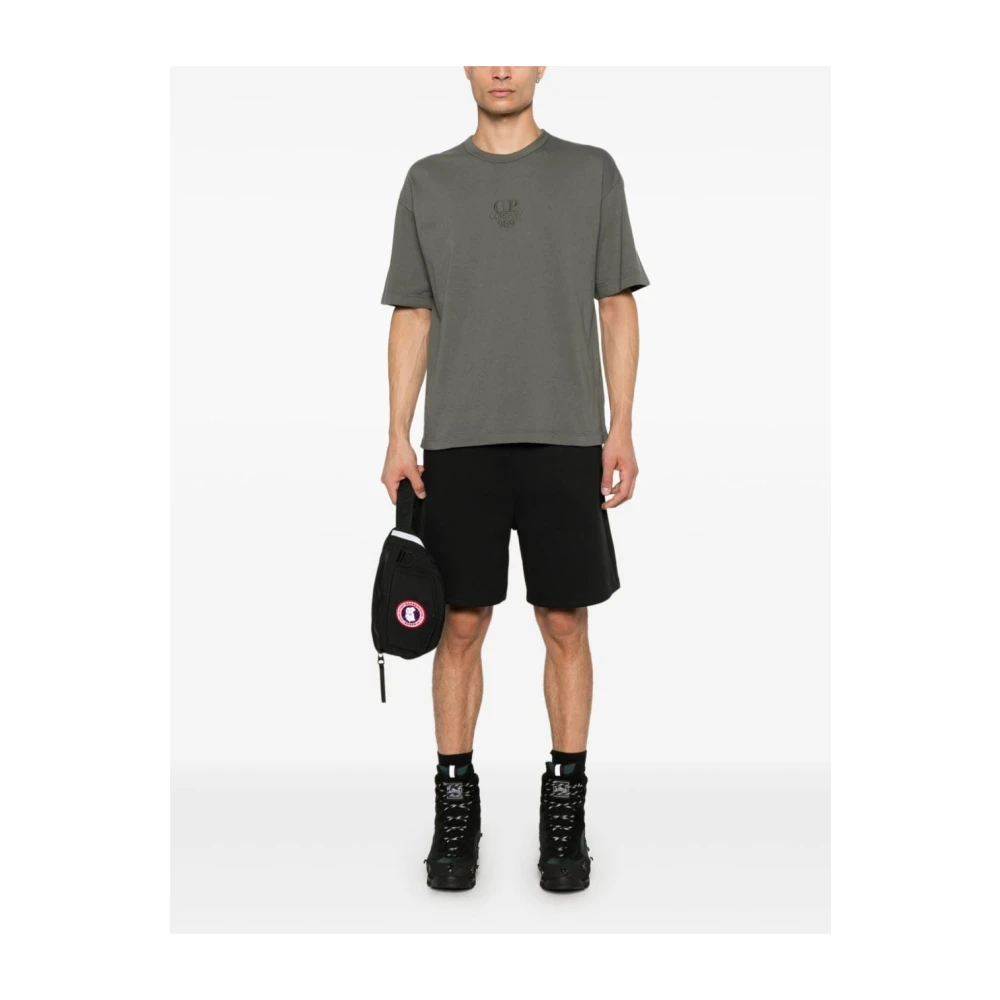 C.P. Company Stijlvolle T-shirts en Polos Collectie Gray Heren