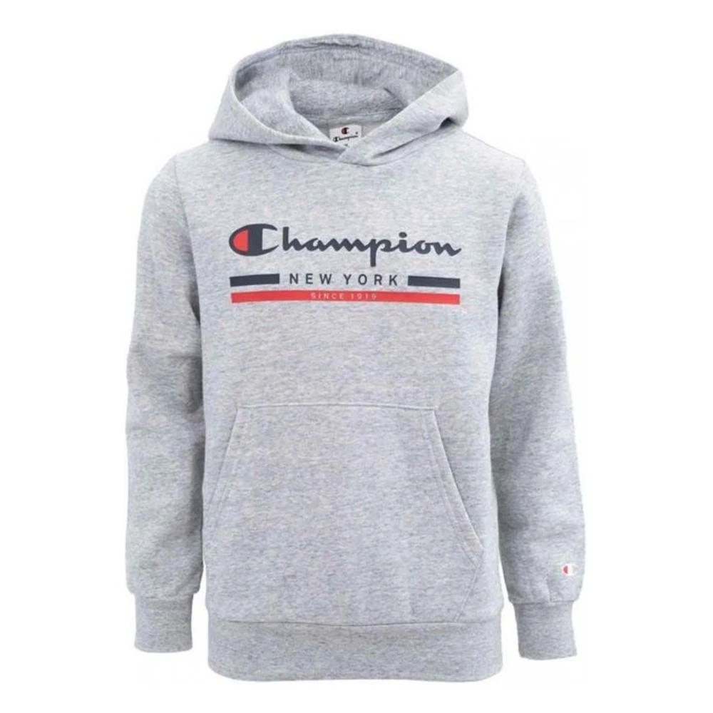 Champion Hoodie för Barn Gray, Pojke