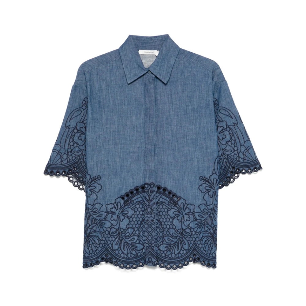 Blouses & Shirts > Shirts - - Zimmermann - Modalova