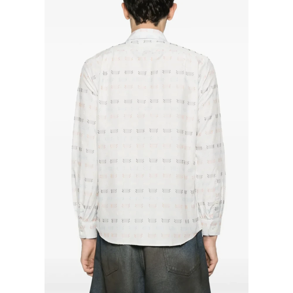 Vivienne Westwood Witte Krall Button Shirt White Heren