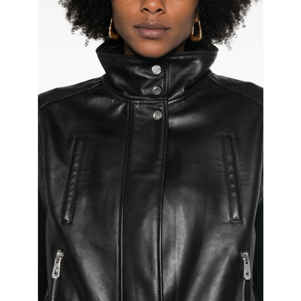 pinko Stijlvolle damesbreisels in zwart Black Dames