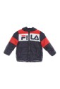 puff-kinderen-donsjack-zwart-rood-wit