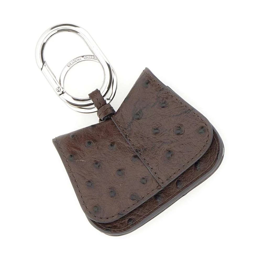 Gianni Chiarini Women's Brown Helena Keyring - Keychains - One Size - Accessories