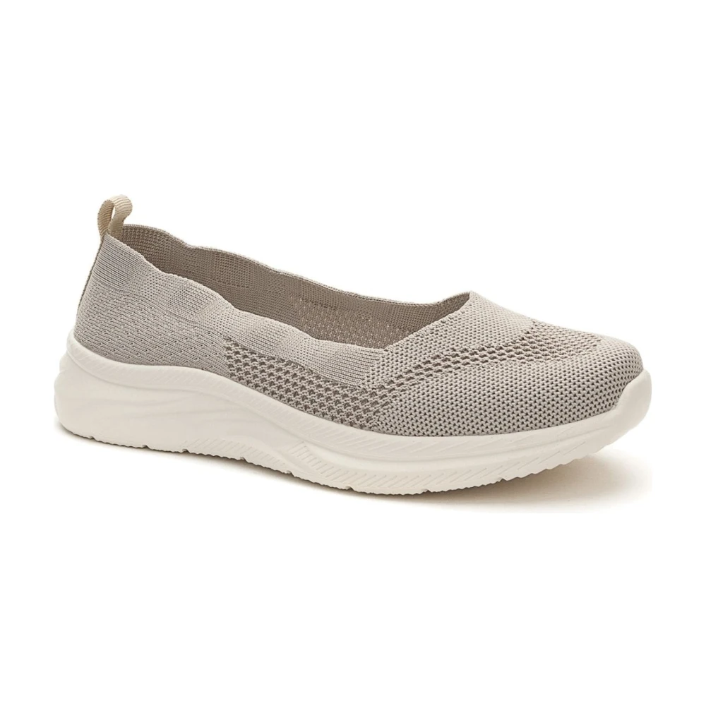 Grunberg Gesloten Ballerina`s Dames Schoenen Grijs