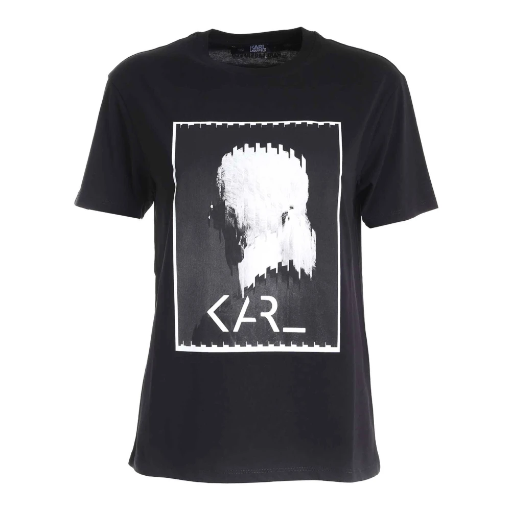 Tops > T-Shirts - - Karl Lagerfeld - Modalova