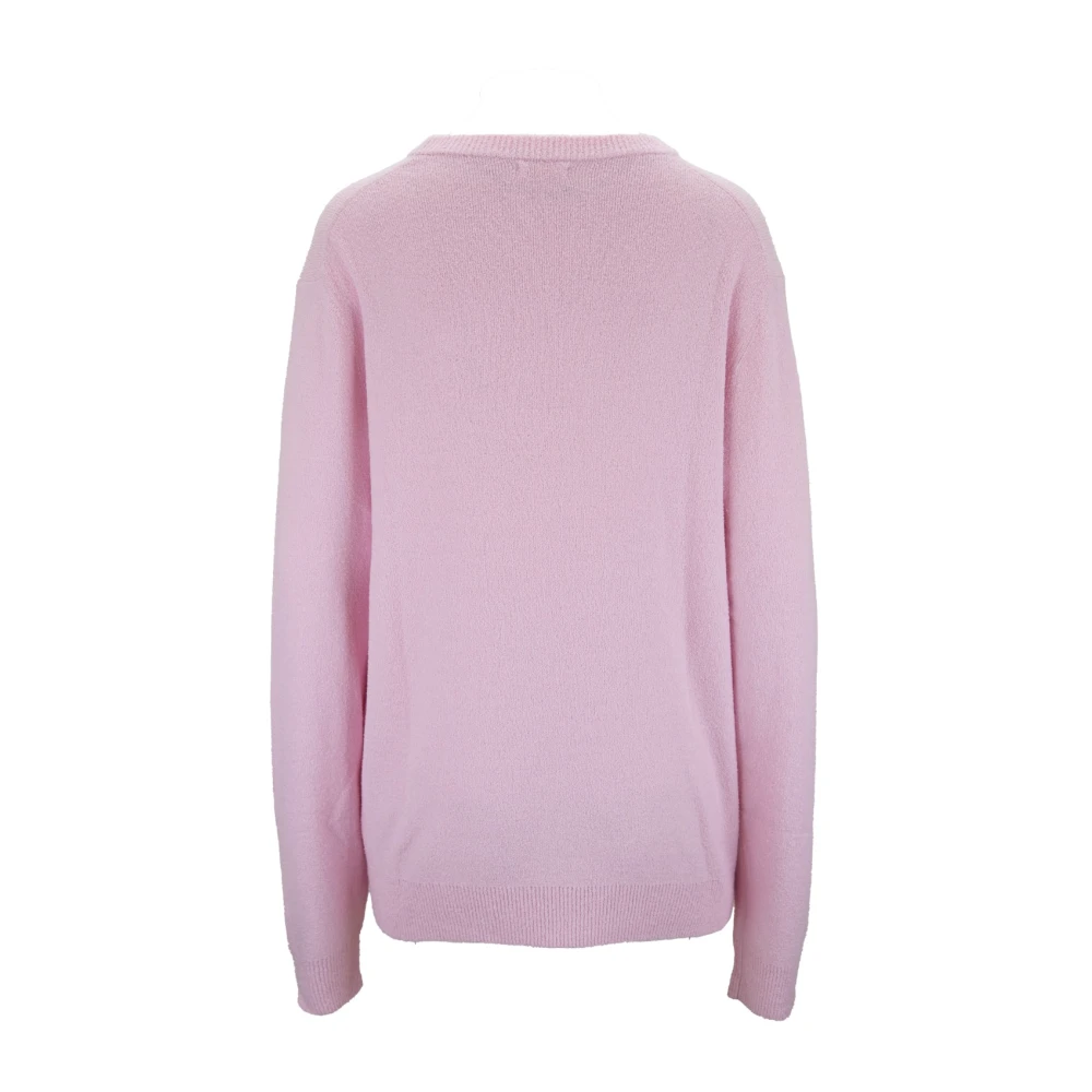Sun68 Heren Pullover Trui Pink Heren