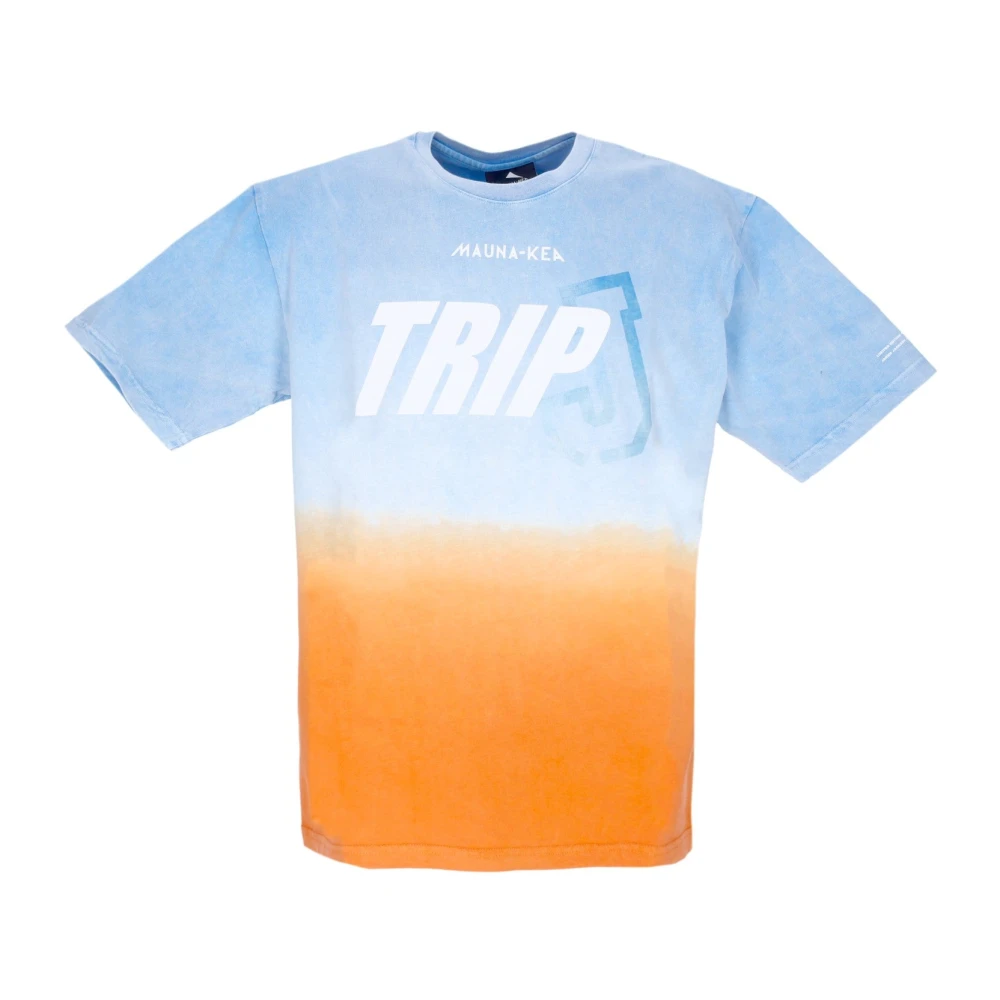 Mauna Kea Triple J Cyan Orange Degrade Tee Multicolor Heren