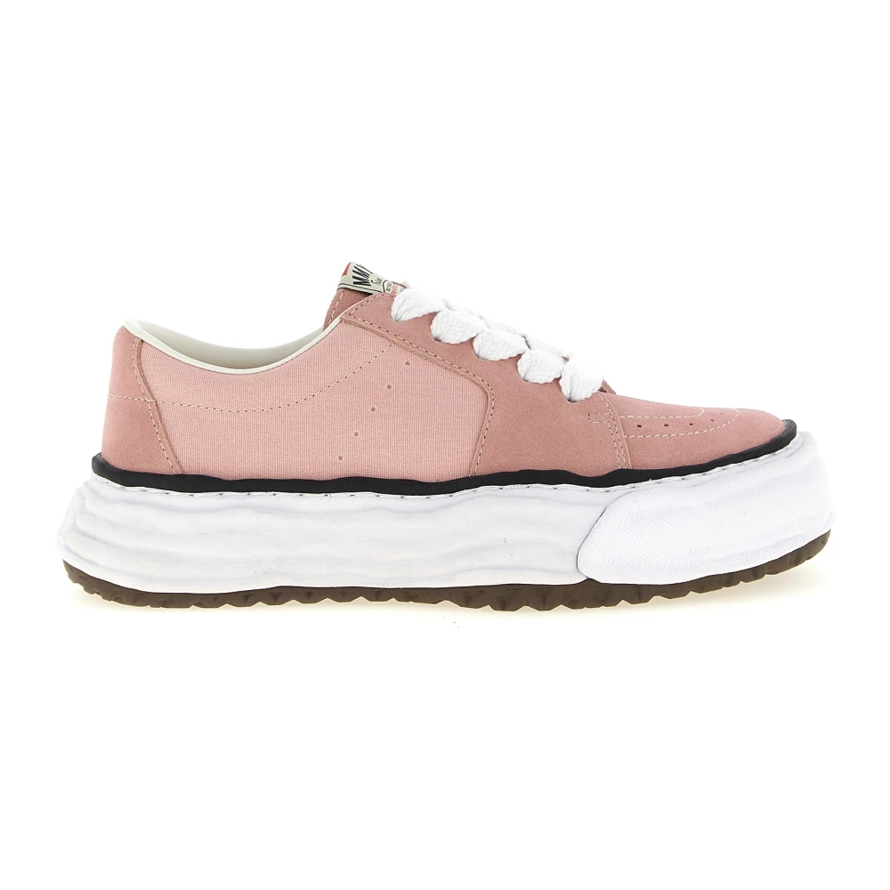 Mihara Yasuhiro Eric Low-top Sneaker Heren Schoenen Roze