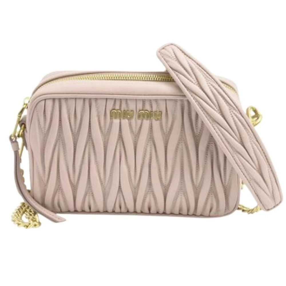 Pre-owned > Pre-owned Bags > Pre-owned Cross Body Bags - - Miu Miu Pre-owned - Modalova
