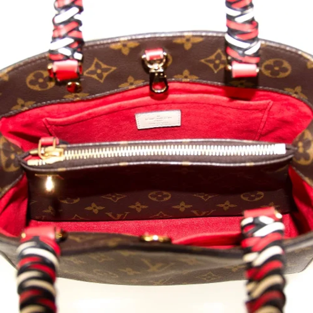 Louis Vuitton Vintage Pre-owned Canvas louis-vuitton-bags Brown Dames