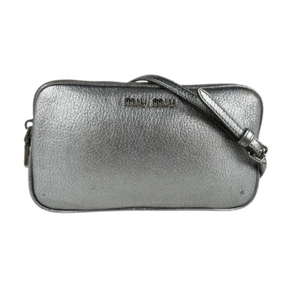Pre-owned > Pre-owned Bags > Pre-owned Cross Body Bags - - Miu Miu Pre-owned - Modalova